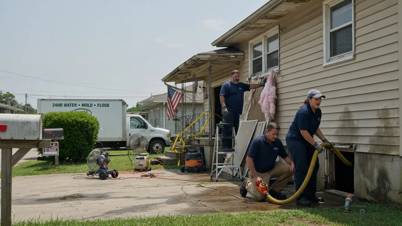 Water Damage Repair in Barclay, MD near me
